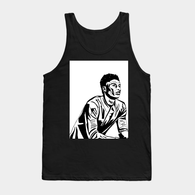 Marcus Rashford Tank Top by CityEarper